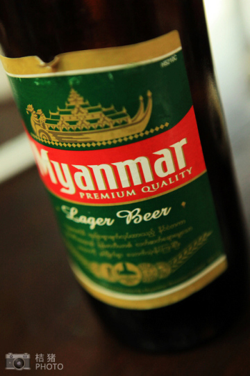 緬甸，繽紛的街邊平民小吃