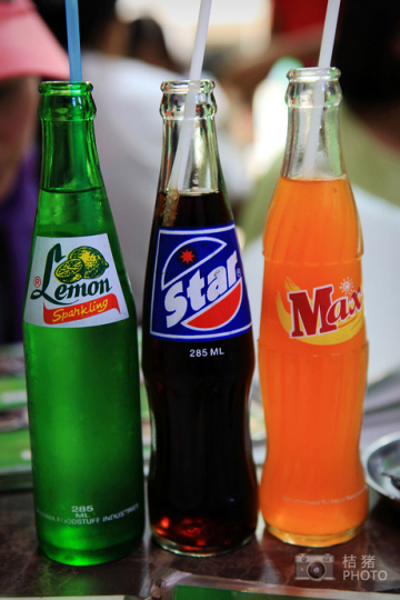 緬甸，繽紛的街邊平民小吃