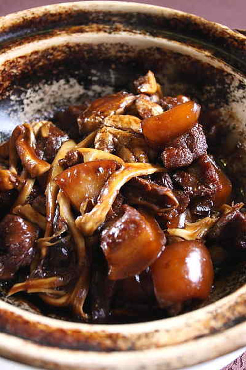 不時(shí)不吃滋補(bǔ)松茸宴 秋季進(jìn)補(bǔ)佳品