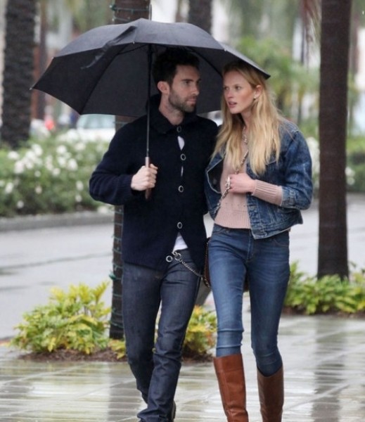 誰(shuí)能有幸約會(huì)天使？維秘超模們的男星后宮團(tuán)