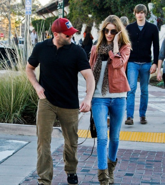 誰(shuí)能有幸約會(huì)天使？維秘超模們的男星后宮團(tuán)