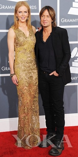 妮可·基德曼、凱斯·厄本夫婦：屌絲的逆襲