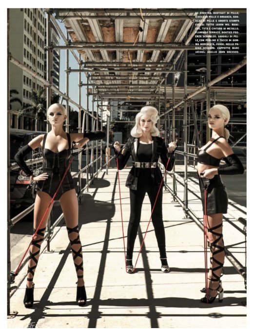 82歲時尚女魔頭領銜 名模健身體操大片 82歲時尚女魔頭領銜 名模健身體操大片