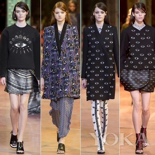 Kenzo2013秋冬發(fā)布 Kenzo2013秋冬發(fā)布