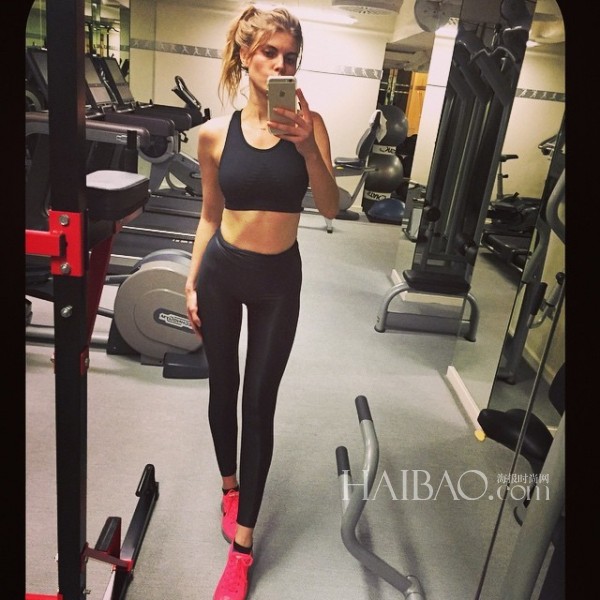 超?，旣惸取ち詹?(Maryna Linchuk) 近期健身私照