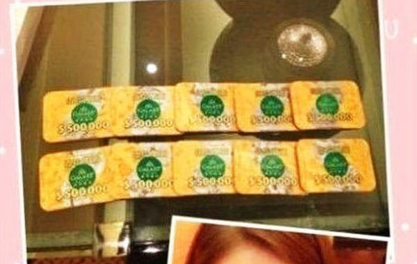 2013年4月，郭美美在網(wǎng)上曬出500萬賭場籌碼并稱“贏了錢回來做善事，捐助孤兒院和敬老院”。