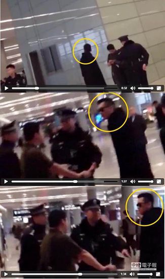 “爾康”周杰機場與他人吵架：你是二貨嗎？（圖）