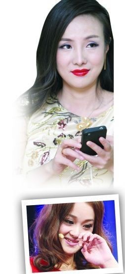 干露露帶妹妹來江蘇錄節(jié)目。