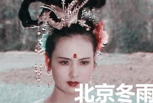 邱佩寧昔日劇照。