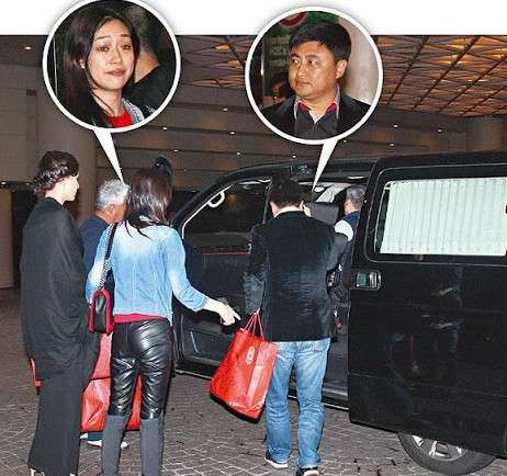 朱璇夜陪內(nèi)地已婚富豪