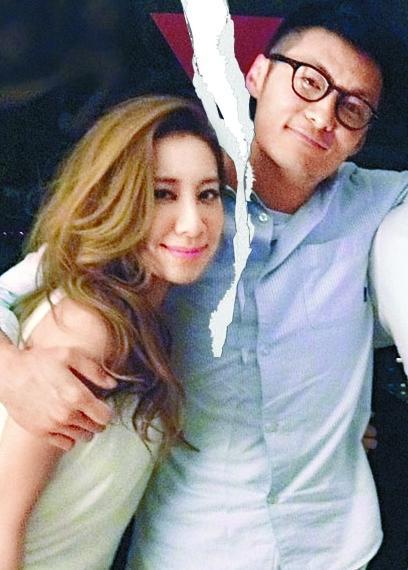 余文樂、吳雨霏前天還不回應，昨天就大方承認了分手一事。