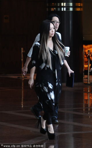 張惠妹(圖片來(lái)源:CFP) 張惠妹(圖片來(lái)源:CFP)