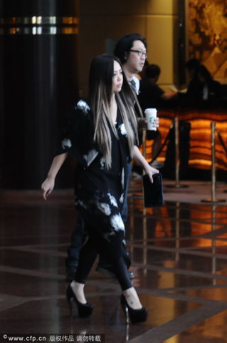 張惠妹(圖片來(lái)源:CFP) 張惠妹(圖片來(lái)源:CFP)