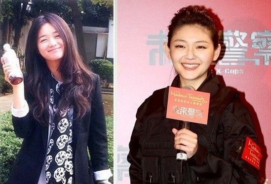 奶茶廣告現(xiàn)“山寨”大S 奶茶廣告現(xiàn)“山寨”大S