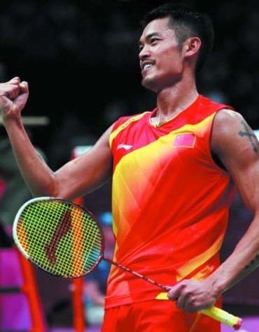 林丹(資料圖) 林丹(資料圖)