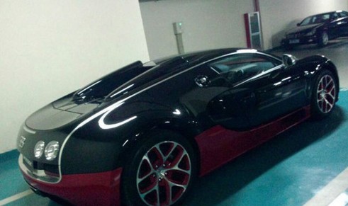 孫楊試坐四千萬(wàn)豪車(chē)