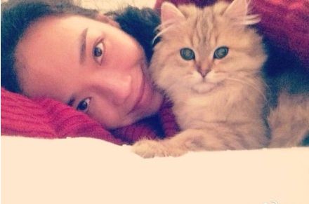 舒淇微博曬圖喊話“一生一世” 舒淇微博曬圖喊話“一生一世”