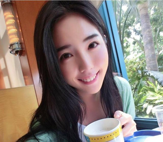 朱琦郁生活照 朱琦郁生活照