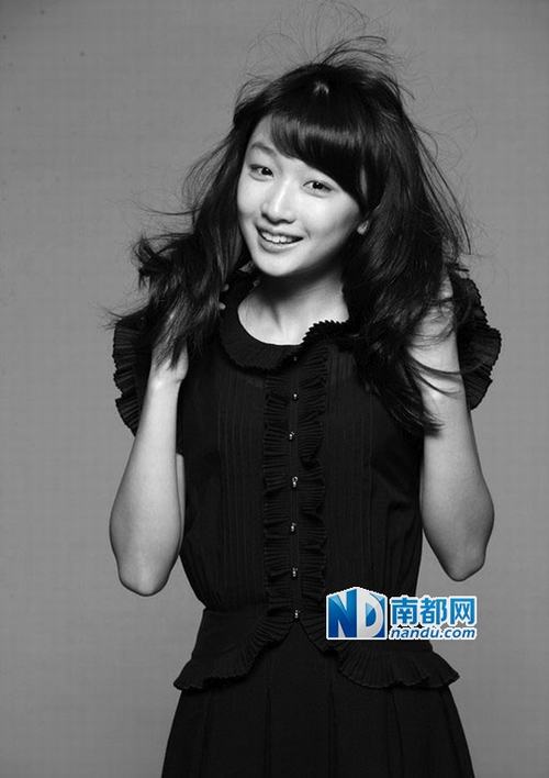 周冬雨踩線進(jìn)北電。