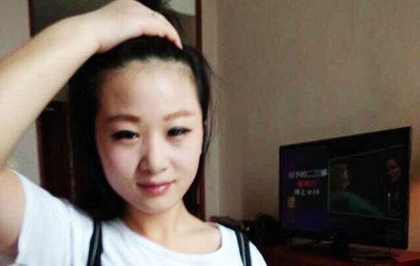 鄧建國新女友。