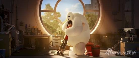 《超能陸戰(zhàn)隊》曝中文終級預(yù)告