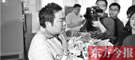 患者馬某康復(fù)出院寄語其他患者要有信心