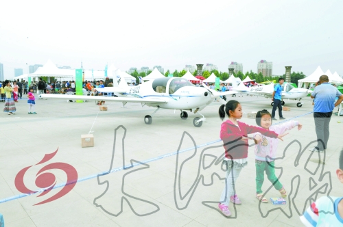 　每個人心中都有一個飛翔夢。圓這個夢，去安陽吧！