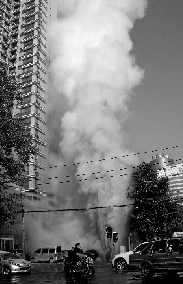 紫荊山爆管 紫荊山爆管