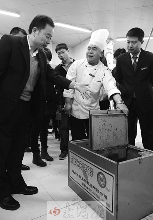 油水分離器當(dāng)“衛(wèi)士”，鄭州已安裝5402臺(tái)