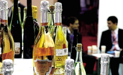 葡萄酒交易會 (資料圖片) 葡萄酒交易會 (資料圖片)