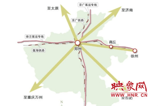 米字形鐵路網(wǎng)逐漸成型（圖片來源網(wǎng)絡）。