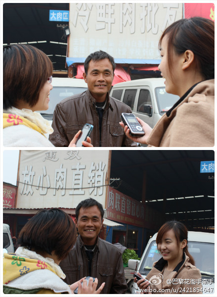 我倆一點忙都幫不上，反而說了不少廢話，也鬧了很笑話