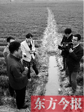 廢水不經(jīng)處理就直接排入麥田，農(nóng)民打的小麥都不敢吃。