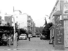 慘案就發(fā)生在這個小區(qū)。榮華小區(qū)一名業(yè)主供圖