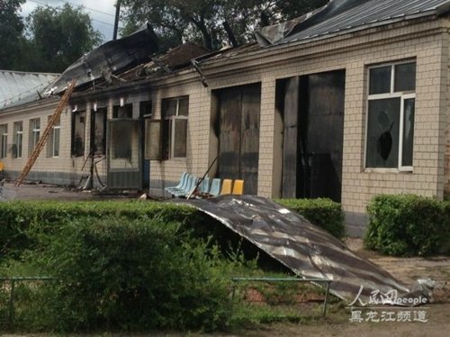 海倫市聯(lián)合敬老院。方圓 攝