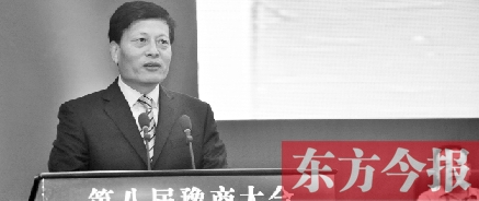 昨日的開幕式上，省委副書記、省長謝伏瞻發(fā)表講話