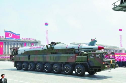 韓國(guó)認(rèn)為朝鮮中程導(dǎo)彈將部署到朝中邊境。