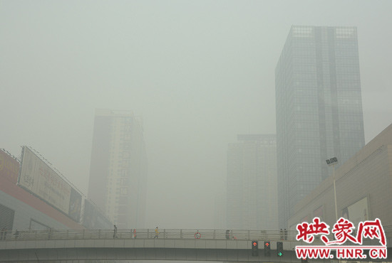 “霧霾”，應(yīng)該是2013年人們最不能忘記的詞語