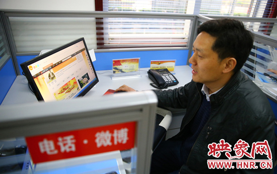 截至3月19日下午17時，@焦裕祿民心熱線 的微博粉絲已經從4000多增長到16630個。