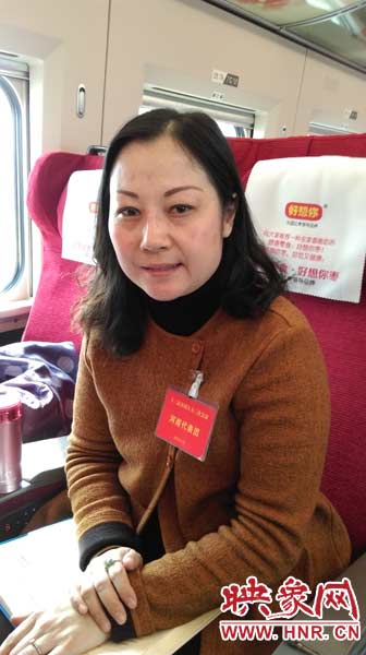 作為全國人大代表，王馨最關(guān)心的就是農(nóng)民工權(quán)益的保護問題。