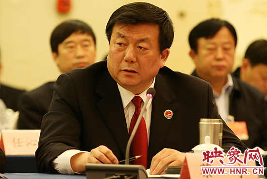 全國人大代表、河南省人民檢察院檢察長蔡寧