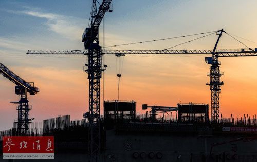 資料圖：位于山東榮成的高溫氣冷堆核電站示范工程工地全貌。新華社發(fā) （王呈選 攝）