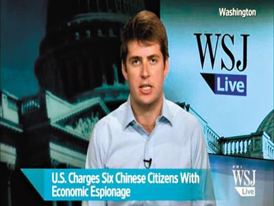 美國(guó)電視臺(tái)對(duì)這起訴訟的新聞報(bào)道截圖。