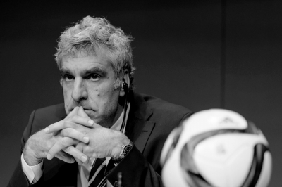 FIFA發(fā)言人沃爾特·德格雷戈里奧宣布辭職。圖/CFP