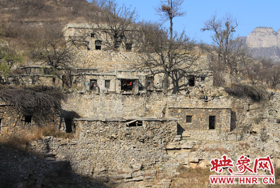 原先村民居住的地方 原先村民居住的地方