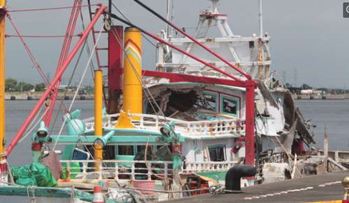 據(jù)臺灣“中央社”7月1日報(bào)道，臺灣海軍今天證實(shí)在金江號導(dǎo)彈艇(錦江級)實(shí)施甲類操演驗(yàn)收過程中，一枚“雄風(fēng)三號”導(dǎo)彈發(fā)生誤射。