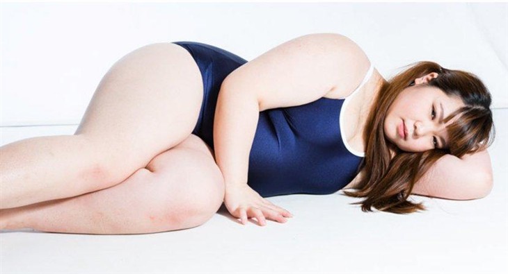 辣眼睛！專門拍攝140斤以上的日本女性