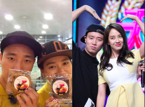 網(wǎng)傳“周一情侶”Gary、宋智孝5月結(jié)婚？