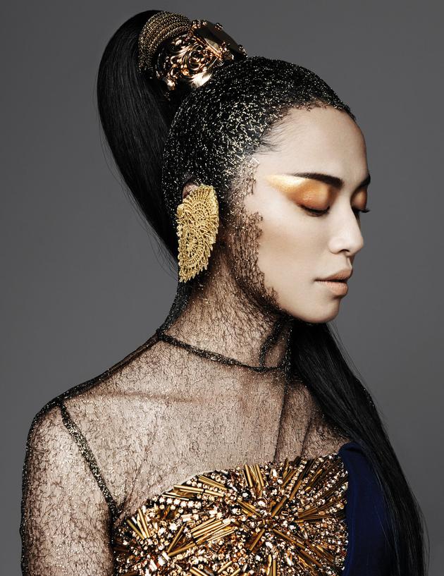 厲害了！姚晨當選“亞洲女性最時尚面孔”