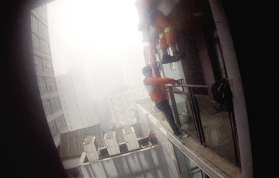 救援現(xiàn)場。